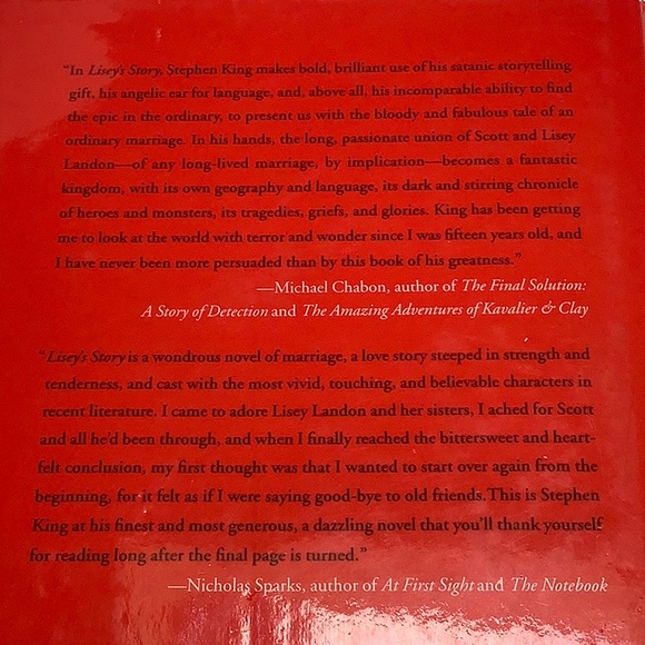 Lisey’s Story Hardcover Book By Stephen King - Picture 7 of 15
